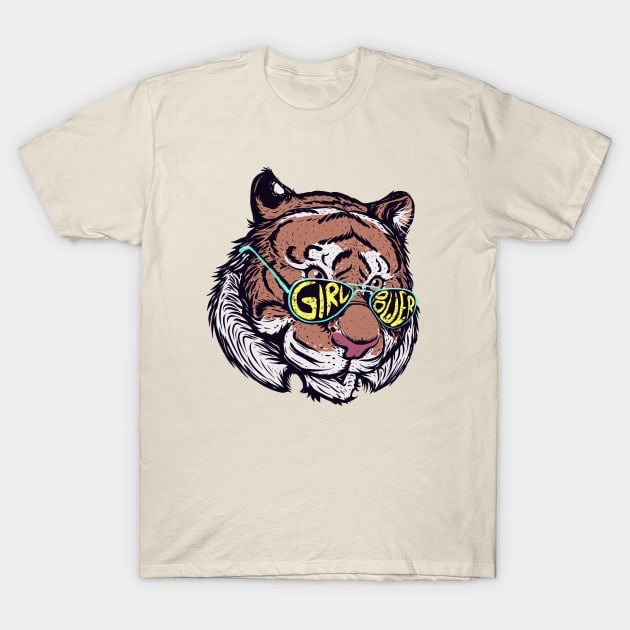 Girl Power T-Shirt by MeFO